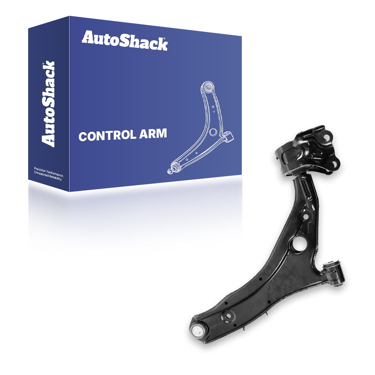 AutoShack Front Left Lower Control Arm and Ball Joint with Bushings for Ford & Lincoln, Edge 2007-2015 MKX 2007-2015, AWD FWD L4 2.0L V6 2.7L 3.5L 3.7L