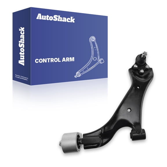 AutoShack Front Left Lower Control Arm and Ball Joint with Bushings | Replacement for 2008-2010 Saturn Vue 2012-2015 Chevrolet Captiva Sport 2007-2009 Suzuki XL-7 | 1-PC