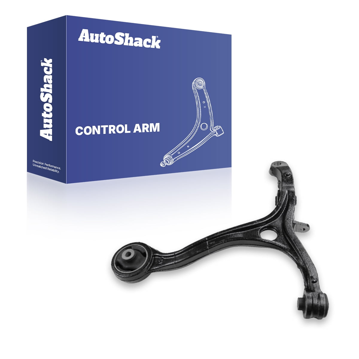 AutoShack Front Left Lower Control Arm and Ball Joint with Bushings for Honda & Acura, Accord 2008-2012 TSX 2009-2014, FWD L4 2.4L V6 3.5L