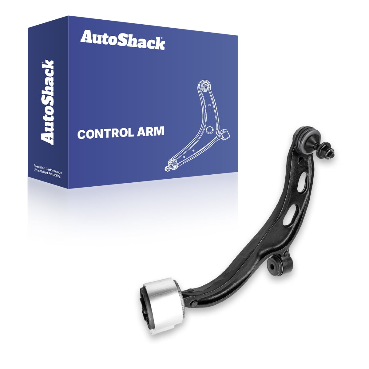 AutoShack Front Left Lower Control Arm and Ball Joint with Bushings for Ford & Lincoln, Taurus 2010-2012 MKS 2009-2012, FWD AWD V6 3.5L 3.7L