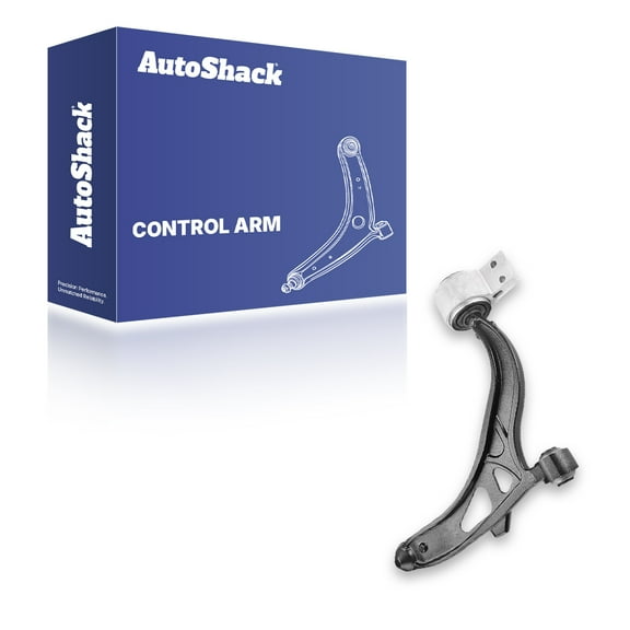 AutoShack Front Left Lower Control Arm and Ball Joint with Bushings | Replacement for 2011-2019 Ford Explorer 2013-2019 Ford Police Interceptor Utility | 1-PC