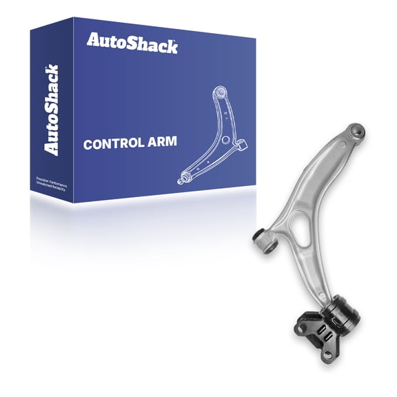 AutoShack Front Left Lower Control Arm and Ball Joint with Bushings for Ford, Focus 2012-2018 Transit Connect 2018-2023 C-Max 2013-2018, FWD L3 1.0L L4 2.0L 2.5L