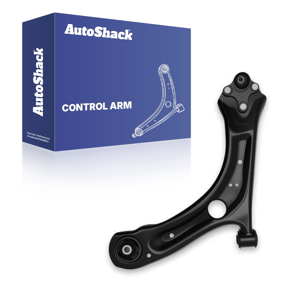 AutoShack Front Left Lower Control Arm and Ball Joint with Bushings for Volkswagen, Passat 2012-2022 Beetle 2012-2019, FWD L4 1.8L 2.0L L5 2.5L V6 3.6L