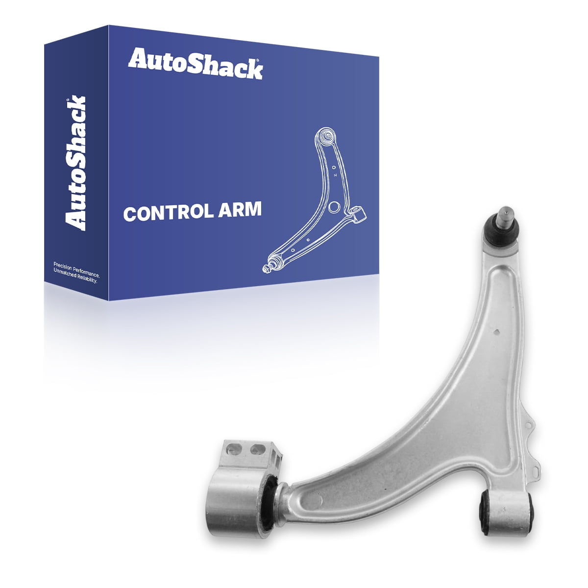 AutoShack Front Left Lower Control Arm and Ball Joint with Bushings for Chevrolet & Buick, Malibu 2013-2015 LaCrosse 2010-2016 Regal 2011-2017, AWD FWD L4 2.0L 2.4L 2.5L V6 3.0L 3.6L