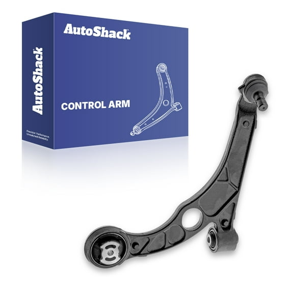 AutoShack Front Left Lower Control Arm and Ball Joint with Bushings for Chrysler & Dodge, 200 2015-2017 Dart 2013-2016, AWD FWD L4 1.4L 2.0L 2.4L V6 3.6L