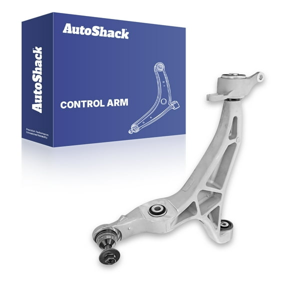 AutoShack Front Left Lower Control Arm and Ball Joint with Bushings | Replacement for 2016-2021 Jeep Grand Cherokee 2016-2024 Dodge Durango 2022 Jeep Grand Cherokee WK | 1-PC