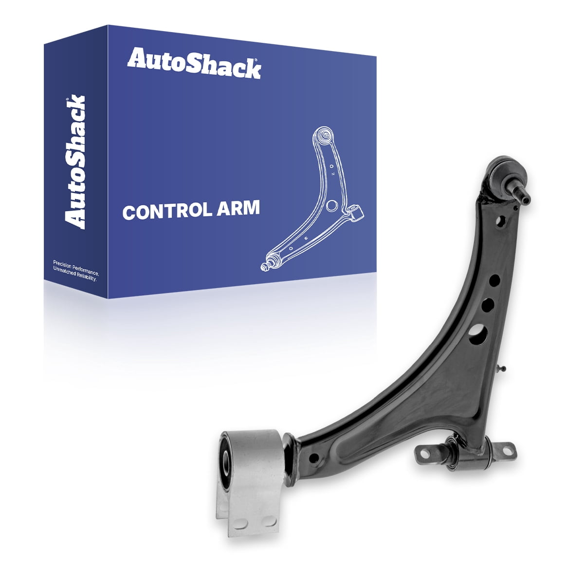 AutoShack Front Left Lower Control Arm and Ball Joint with Bushings for Chevrolet & Buick, Malibu 2016-2025 LaCrosse 2017-2019 Regal Sportback 2018-2020, AWD FWD L4 1.5L 1.8L 2.0L 2.5L V6 3.6L