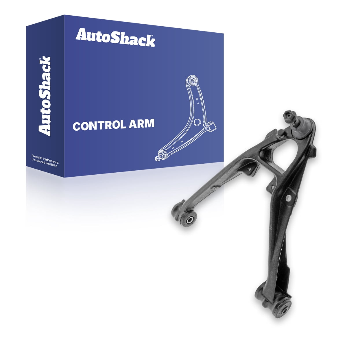 AutoShack Front Left Lower Control Arm and Ball Joint with Bushings for Chevrolet & GMC, Silverado 1500 2007-2016 Sierra 1500 2007-2016, 4WD RWD AWD V6 4.3L V8 4.8L 5.3L 6.0L 6.2L