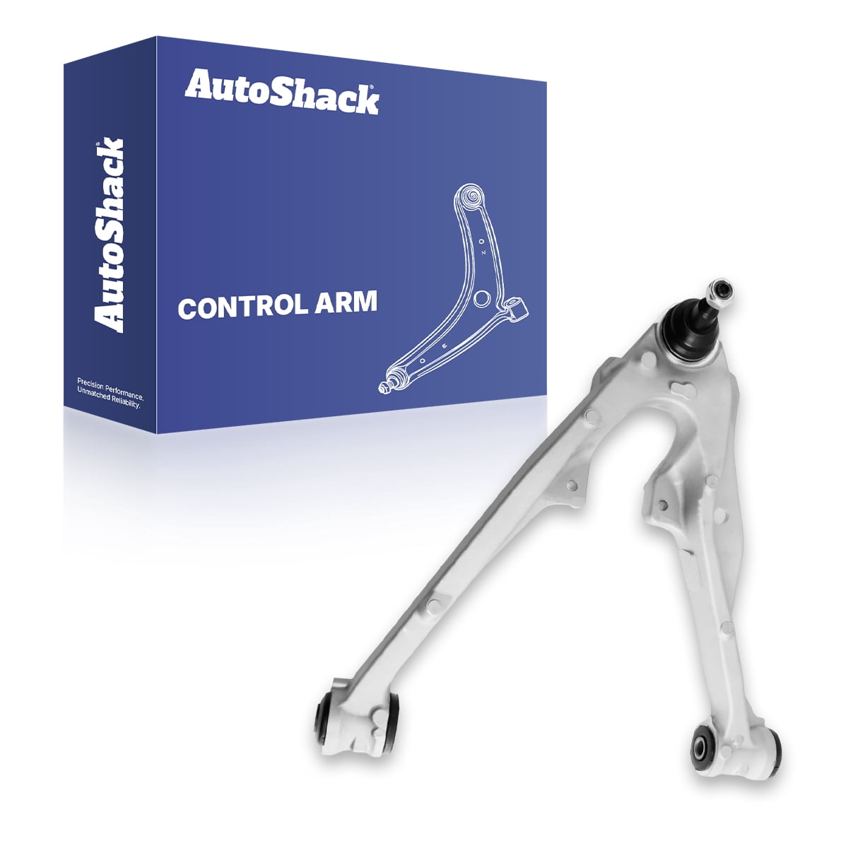 AutoShack Front Left Lower Control Arm and Ball Joint with Bushings for Chevrolet & GMC, Silverado 1500 2014-2018 Sierra 1500 2014-2018 Tahoe 2015-2020, 4WD RWD V6 4.3L V8 5.3L 6.2L