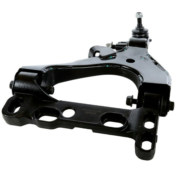 AutoShack Front Left Lower Control Arm with Ball Joint Assembly for Chevrolet Trailblazer EXT Buick Rainier Saab 9-7x Isuzu Ascender GMC Envoy XL Envoy XUV 2004-2007 Envoy | Driver Side CAK1111