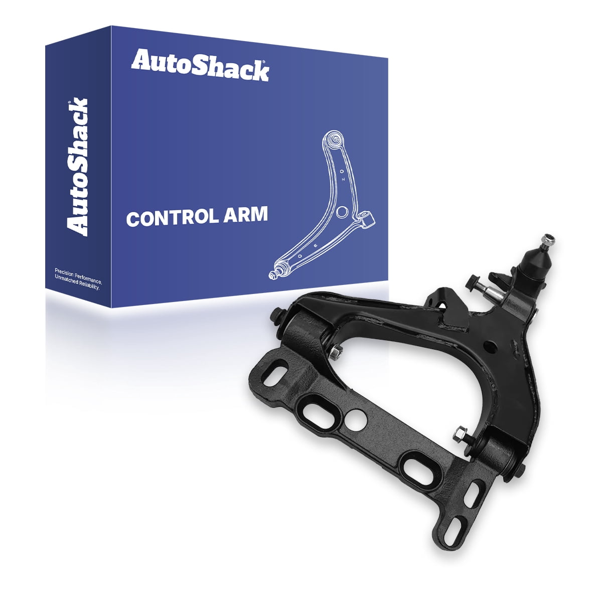 AutoShack Front Left Lower Control Arm and Ball Joint with Bushings for ...
