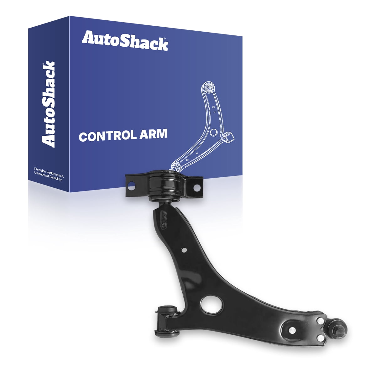 AutoShack Front Left Lower Control Arm and Ball Joint with Bushings for Ford, Focus 2004-2011, FWD L4 2.0L 2.3L