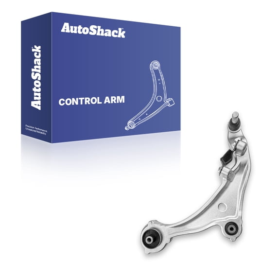 AutoShack Front Left Lower Control Arm and Ball Joint with Bushings | Replacement for 2007-2013 Nissan Altima | 1-PC