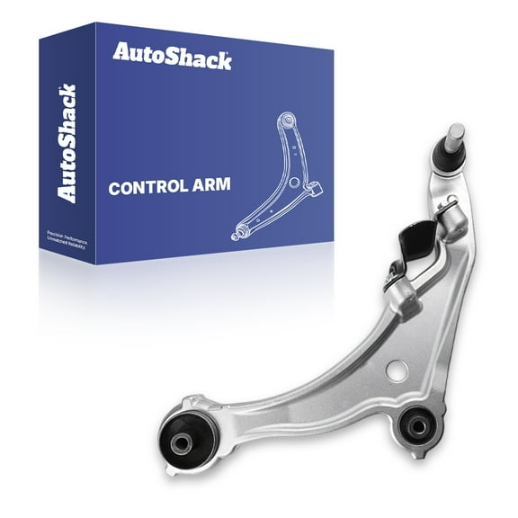 AutoShack Front Left Lower Control Arm and Ball Joint with Bushings | Replacement for 2009-2014 Nissan Maxima | 1-PC