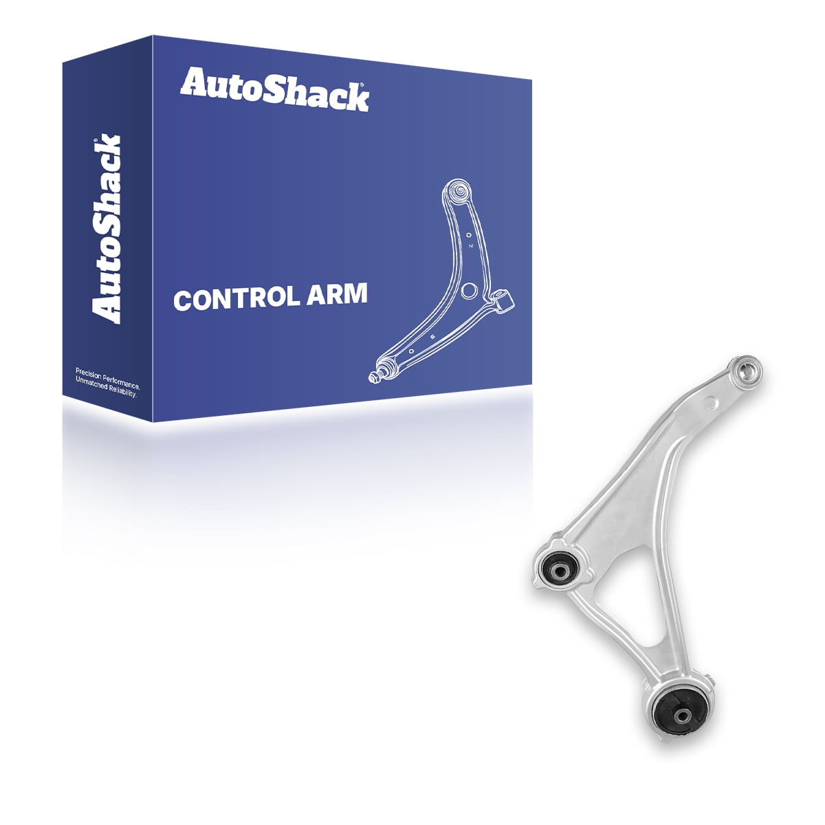 AutoShack Front Left Lower Control Arm and Ball Joint with Bushings for Nissan, Altima 2013-2014, FWD L4 2.5L V6 3.5L