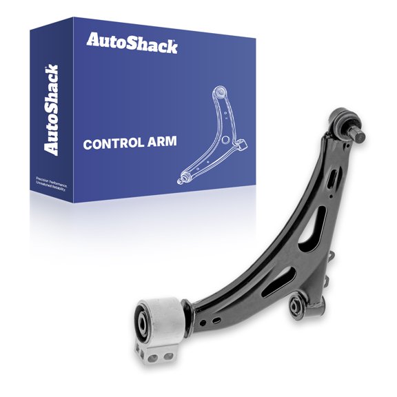 AutoShack Front Left Lower Control Arm and Ball Joint with Bushings for Chevrolet, Impala 2014-2020, FWD L4 2.4L 2.5L V6 3.6L