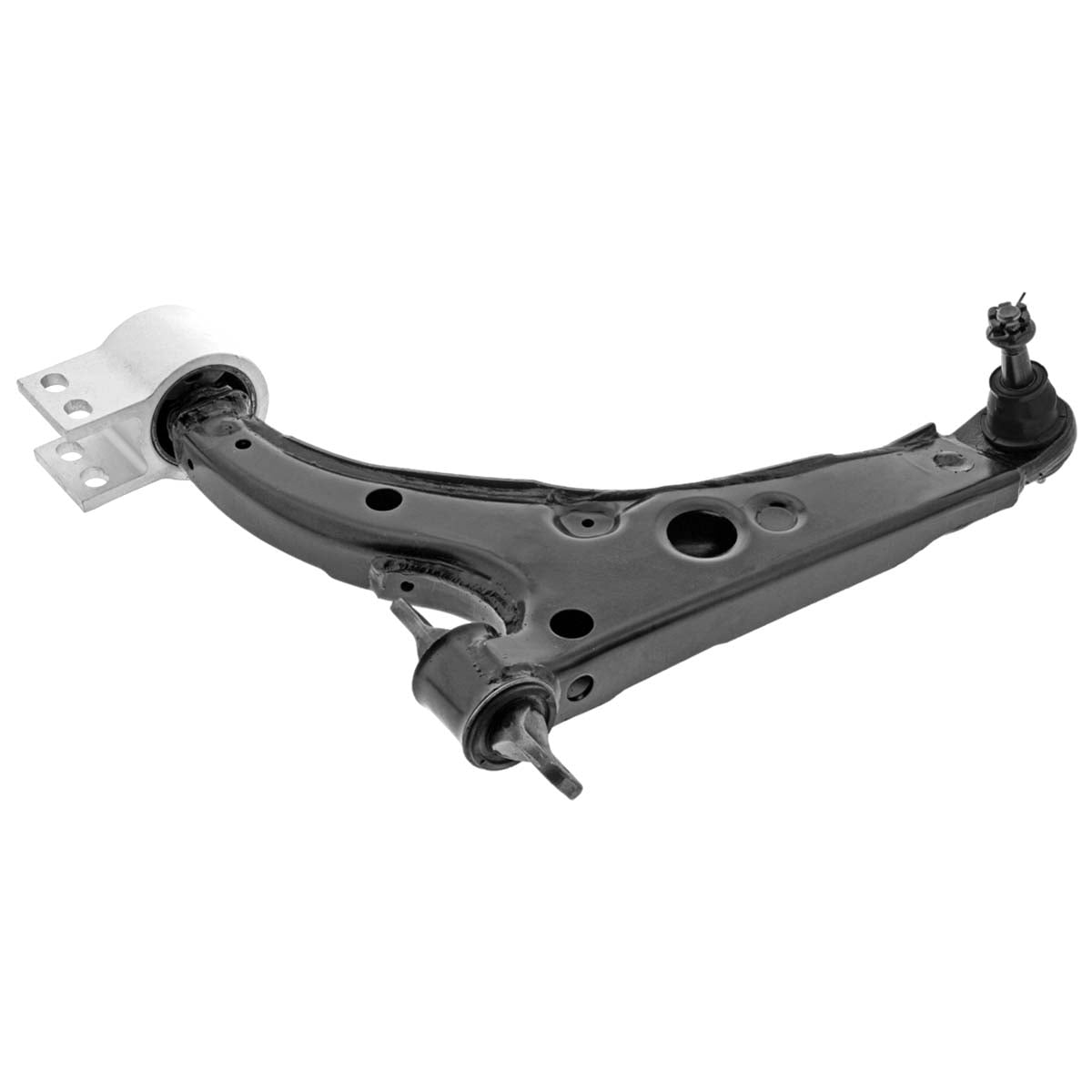 AutoShack Front Left Lower Control Arm and Ball Joint with Bushings for Chevrolet, Cruze 2016-2019 Volt 2016-2019, FWD L4 1.4L 1.5L 1.6L