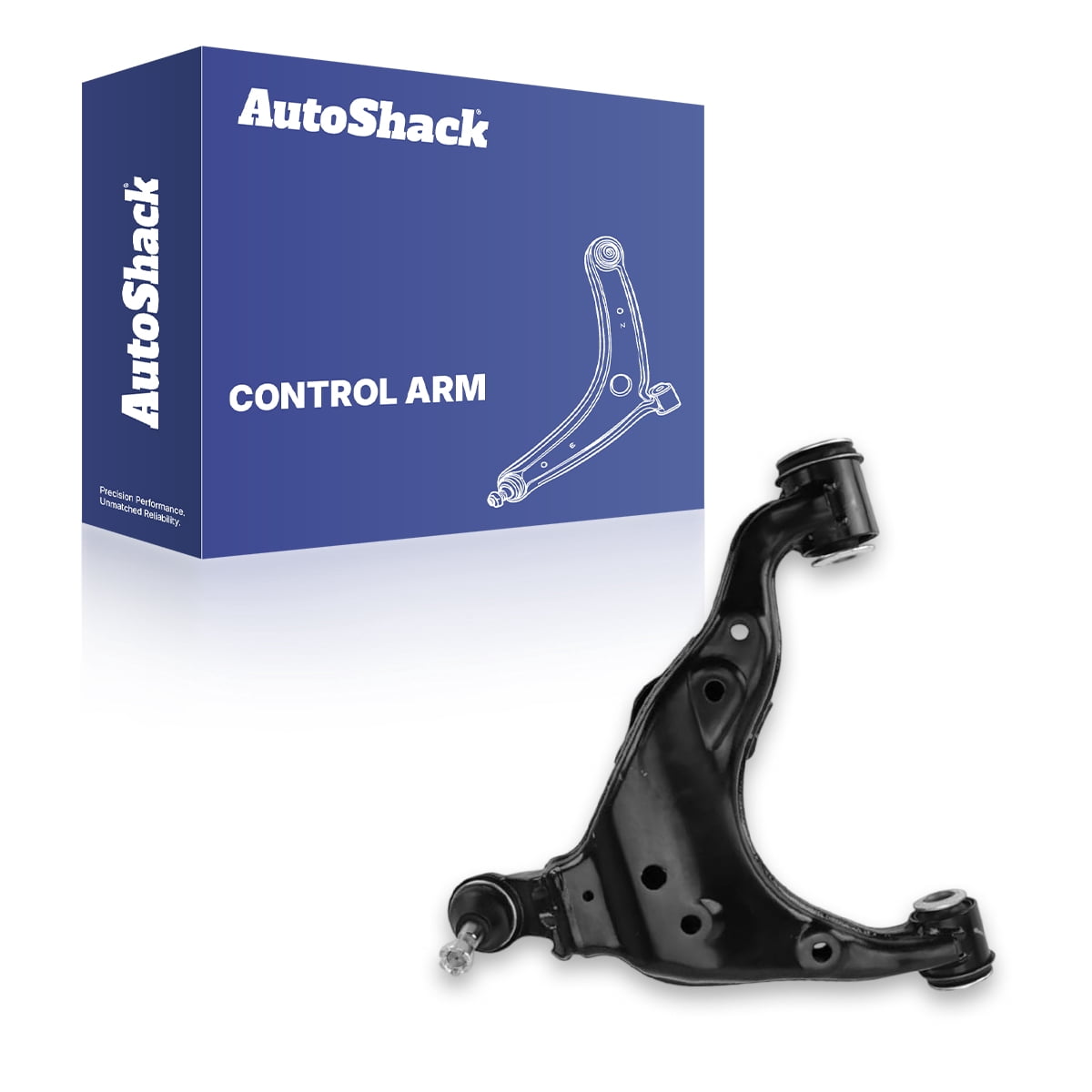 AutoShack Front Left Lower Control Arm and Ball Joint with Bushings for Toyota, Tacoma 2016-2023, 4WD RWD L4 2.7L V6 3.5L