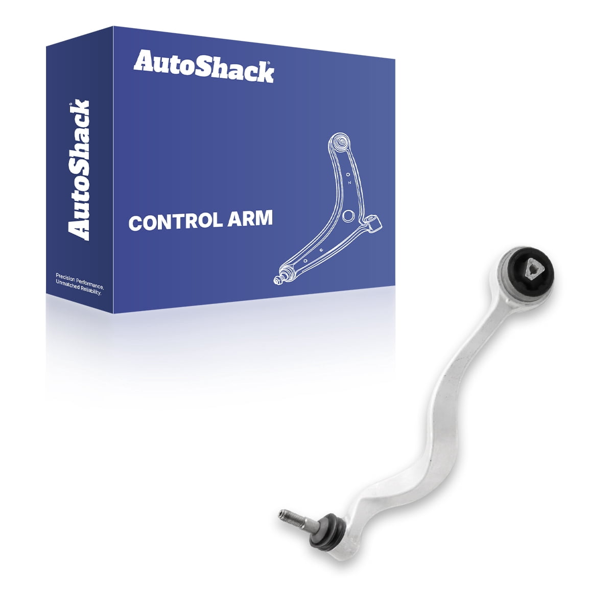 AutoShack Front Left Lower Forward Control Arm and Ball Joint with Bushings for BMW, 528i 2008-2010 530i 2004-2007 M5 2006-2010, RWD L6 3.0L V10 5.0L