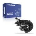 thumbnail image 1 of AutoShack Front Loaded Steering Knuckle and Wheel Hub Bearing Assembly - Driver Side for Toyota, Avalon 2013-2016, FWD L4 2.5L V6 3.5L - with ABS, 1 of 5