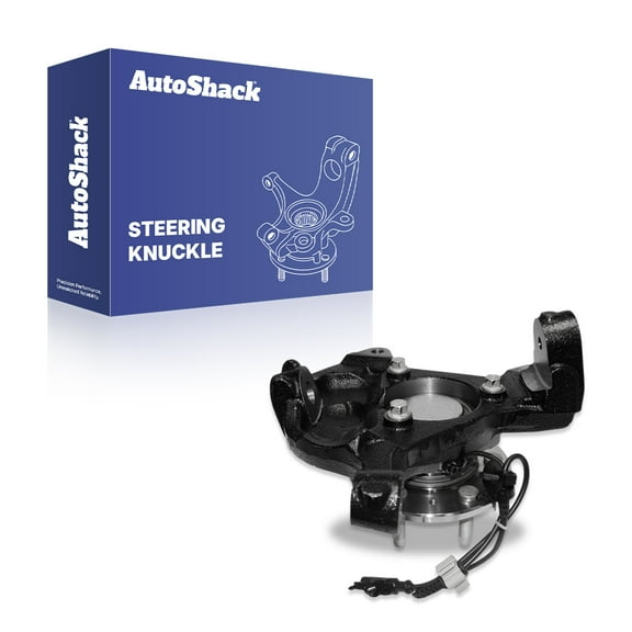AutoShack Front Steering Knuckle & Wheel Bearing Hub Assembly Left Replacement for 2007-2013 Chevrolet Silverado 1500 2007-2013 GMC Sierra 1500 2007-2014 Chevrolet Tahoe 2007-2014 GMC Yukon 1-PC
