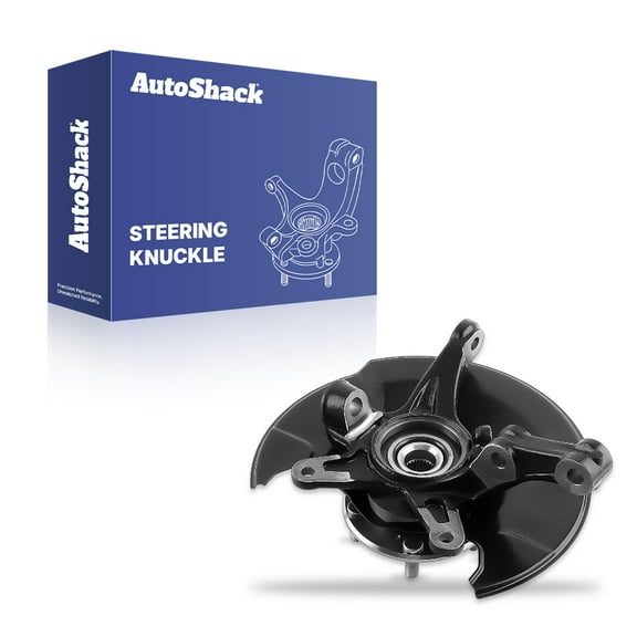 AutoShack Front Loaded Steering Knuckle with ABS | Replacement for 2006-2011 Honda Civic | Left | 1-PC