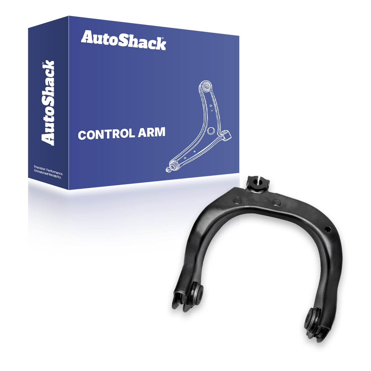 AutoShack Front Left Upper Control Arm and Ball Joint with Bushings for Chevrolet & GMC, Trailblazer 2002-2009 Envoy 2002-2009 Trailblazer EXT 2002-2006, 4WD AWD RWD L6 4.2L V8 5.3L 6.0L