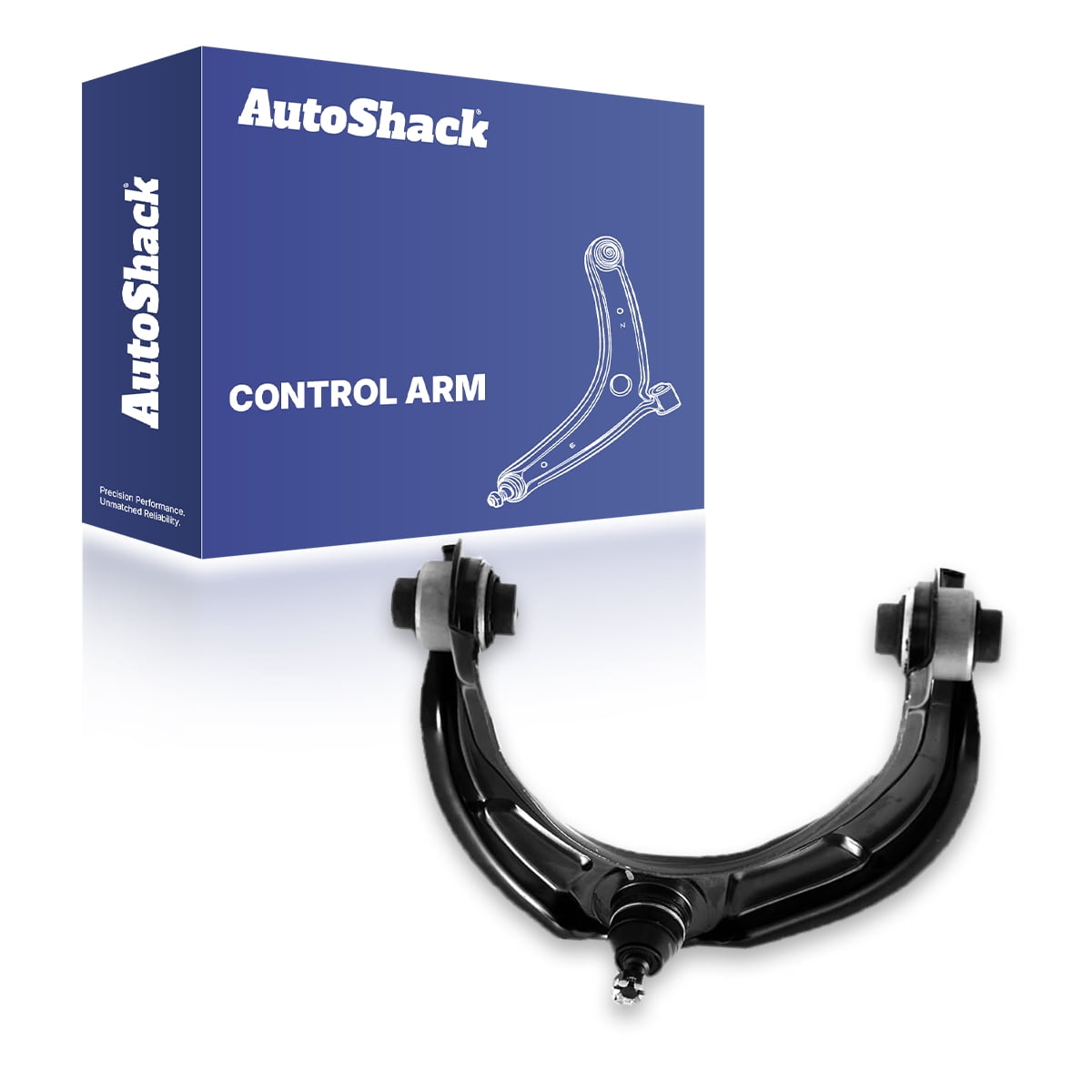 AutoShack Front Left Upper Control Arm and Ball Joint with Bushings for Honda & Acura, Accord 2008-2012 TL 2009-2014 TSX 2009-2014, AWD FWD L4 2.4L V6 3.5L 3.7L