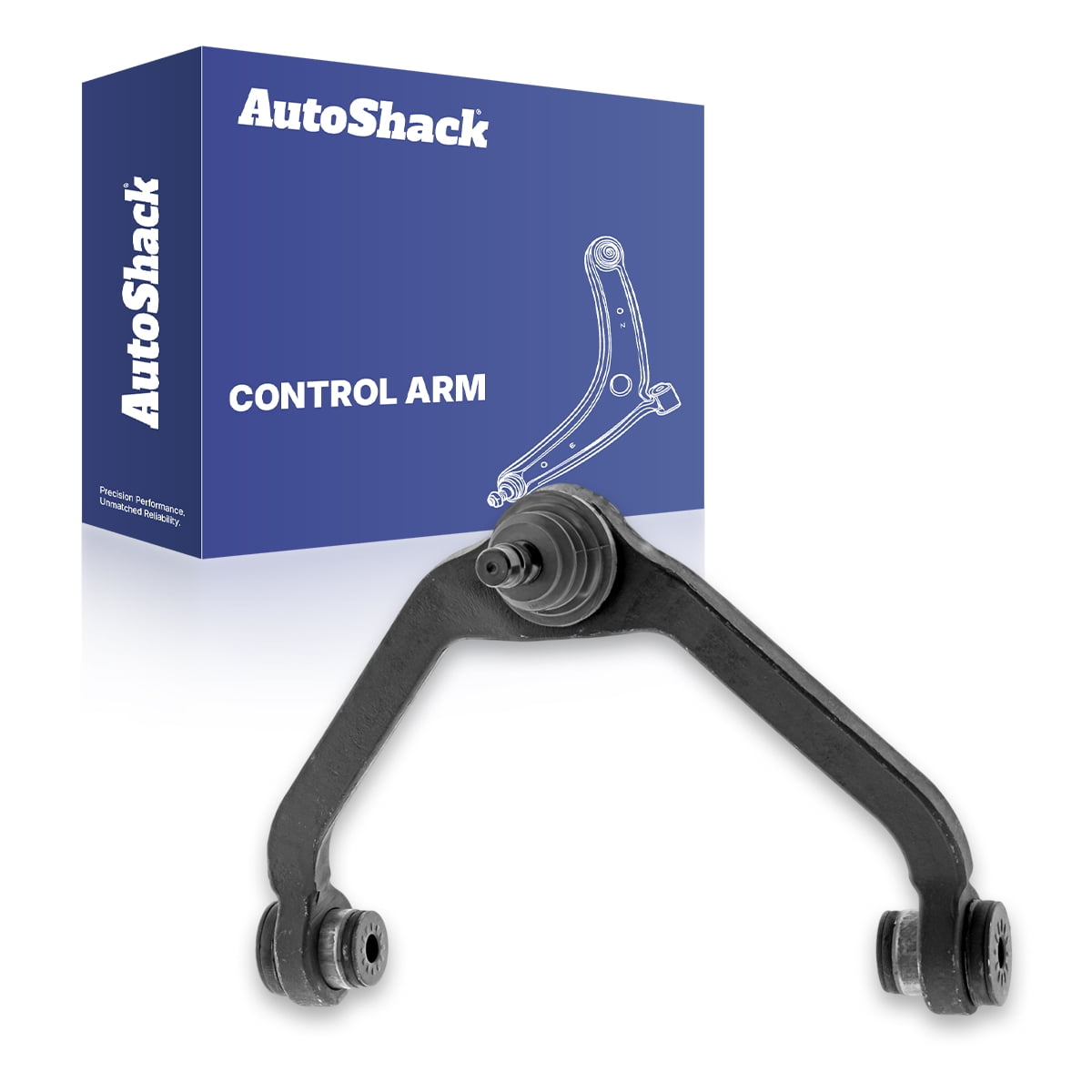 AutoShack Front Left Upper Control Arm and Ball Joint with Bushings for Ford, Ranger 1998-2011 Explorer 1995-2001 Explorer Sport Trac 2001-2005, 4WD AWD RWD L4 2.3L 2.5L V6 3.0L 4.0L V8 5.0L
