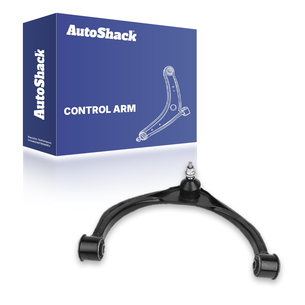 AutoShack Front Left Upper Control Arm and Ball Joint with Bushings for Ram, 1500 2011-2018 1500 Classic 2019-2024, 4WD RWD V6 3.0L 3.6L 3.7L V8 4.7L 5.7L