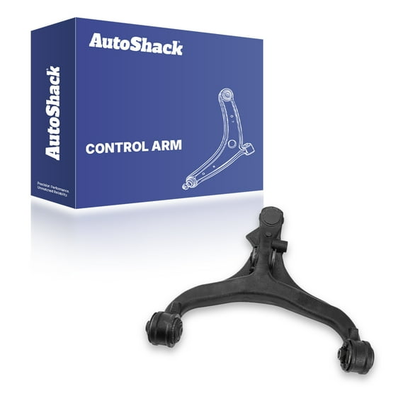 AutoShack Front Left Lower Control Arm and Ball Joint with Bushings for Jeep & Dodge, Liberty 2008-2012 Nitro 2007-2011, 4WD RWD V6 3.7L 4.0L