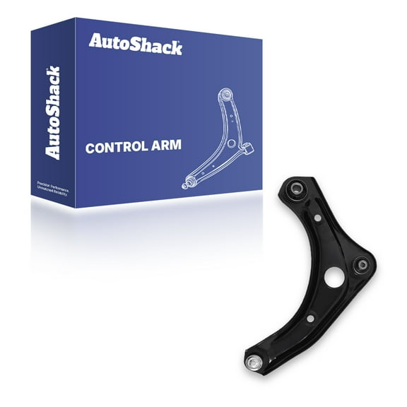 AutoShack Front Left Lower Control Arm and Ball Joint with Bushings Replacement for 2012-2019 Nissan Versa 2014-2019 Nissan Versa Note 1-PC