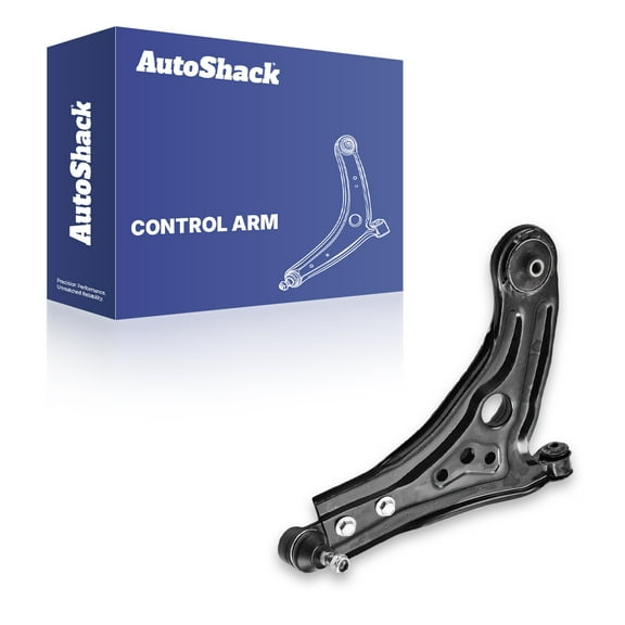 AutoShack Front Right Lower Control Arm and Ball Joint with Bushings | Replacement for 2004-2011 Chevrolet Aveo 2006-2011 Chevrolet Aveo5 2009-2010 Pontiac G3 2004-2009 Suzuki Swift+ | 1-PC