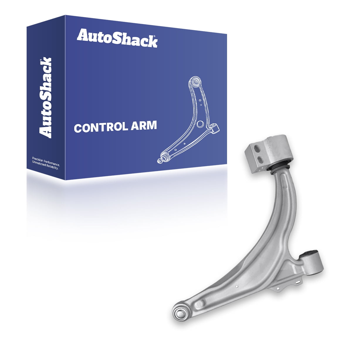 AutoShack Front Left Lower Control Arm and Ball Joint with Bushings for Chevrolet & Buick, Cruze 2011-2015 Verano 2012-2017 Cruze Limited 2016 Volt 2011-2015, FWD L4 1.4L 1.8L 2.0L 2.4L