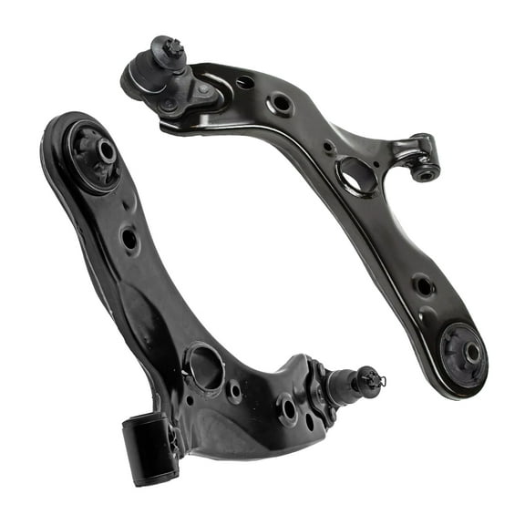 AutoShack Front Lower Control Arms and Ball Joint with Bushings for Toyota & Lexus, Prius 2010-2015 CT200h 2011-2017 Prius Plug-In 2012-2015, FWD L4 1.8L, Pair