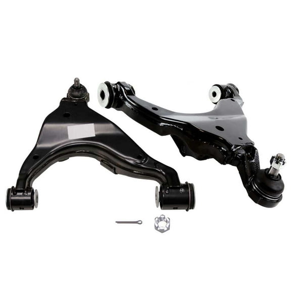 AutoShack Front Lower Control Arms and Ball Joint with Bushings | Replacement for 2003-2009 Toyota 4Runner 2007-2009 Toyota FJ Cruiser 2003-2009 Lexus GX470 | 2-PC