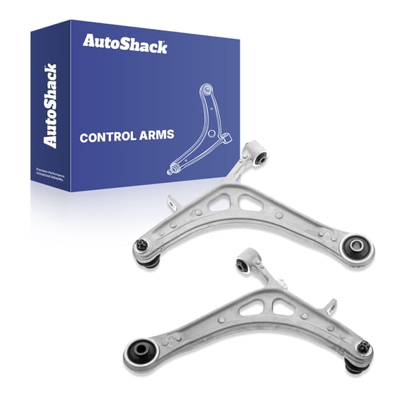 AutoShack Front Lower Control Arms and Ball Joint with Bushings for Subaru, Outback 2005-2009 Impreza 2008-2011 Legacy 2005-2009, AWD H4 2.5L H6 3.0L, Pair