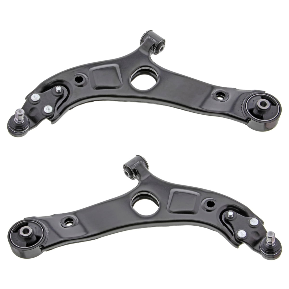 AutoShack CAK722369 Front Lower Control Arm and Ball Joint Assembly with Bushing Driver Side Replacement for 2011-2013 2014 2015 Hyundai Sonat並行輸入 AutoShack Front Lower Control Arms and Ball Joint with Bushings