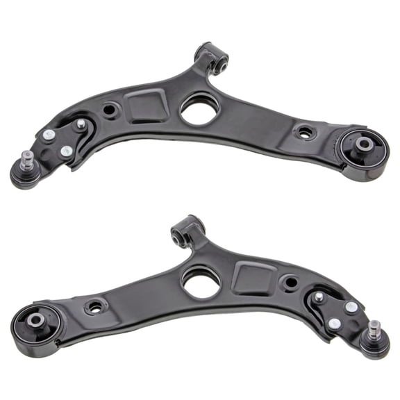AutoShack Front Lower Control Arms and Ball Joint with Bushings for Hyundai & Kia, Sonata 2011-2014 Optima 2011-2015, FWD L4 2.0L 2.4L, Pair