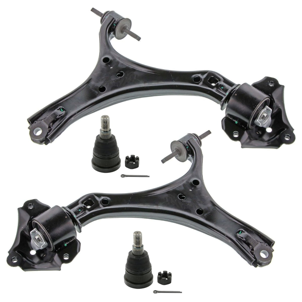 AutoShack Front Lower Control Arm and Ball Joint Set of 2 Driver
