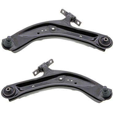 Set Of 2 Front Lower Control Arms With Ball Joints For Nissan Rogue Sport Qashqai 2014-2020 – KAC Direct Fit Kit