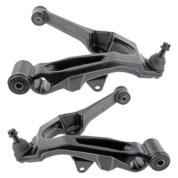 AutoShack Front Lower Control Arms and Ball Joint with Bushings | Replacement for 2001-2010 Chevrolet Silverado 2500 HD 2001-2010 GMC Sierra 2500 HD | 2-PC