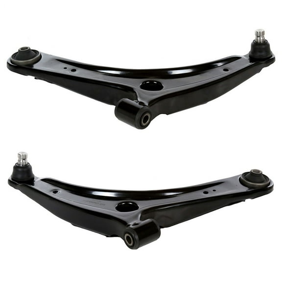 AutoShack Front Lower Control Arms and Ball Joint with Bushings | Replacement for 2008-2017 Mitsubishi Lancer 2011-2017 Mitsubishi Outlander Sport | 2-PC