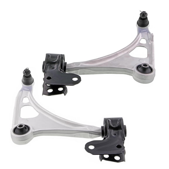 AutoShack Front Lower Control Arms and Ball Joint with Bushings for Honda & Acura, Pilot 2016-2022 MDX 2014-2020 Ridgeline 2017-2025 Passport 2019-2025, AWD FWD V6 3.0L 3.5L, Pair
