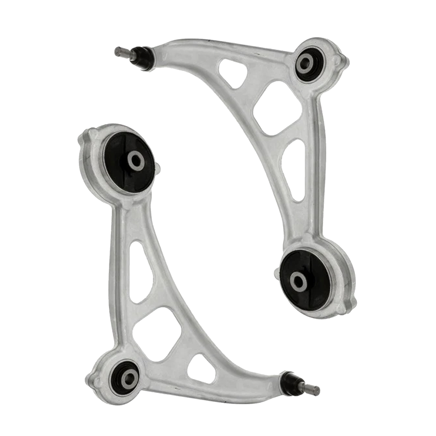 AutoShack Front Lower Control Arms and Ball Joint with Bushings for Nissan, Murano 2015-2024, AWD FWD L4 2.5L V6 3.5L, Pair