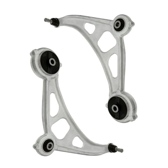 AutoShack Front Lower Control Arm and Ball Joint Pair Replacement for 2015-2024 Nissan Murano 2.5L 3.5L V6 AWD FWD CAK401222PR