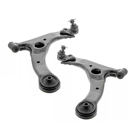 AutoShack Front Lower Control Arms and Ball Joint with Bushings for Toyota, Corolla 2003-2008 Celica 2000-2005, FWD L4 1.8L, Pair