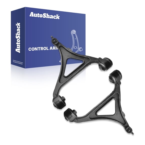 AutoShack Front Lower Control Arms and Ball Joint with Bushings for Dodge & Chrysler, Charger 2012-2023 300 2012-2023 Challenger 2017-2023, V6 3.6L V8 5.7L, Pair