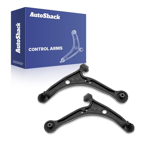 AutoShack Front Lower Control Arms and Ball Joint with Bushings for Honda & Acura, Pilot 2003-2008 MDX 2001-2006, AWD FWD V6 3.5L, Pair