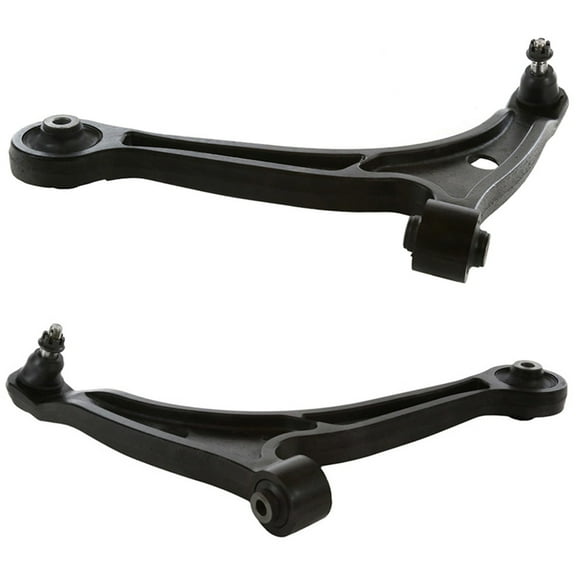 AutoShack Front Lower Control Arms and Ball Joint with Bushings | Replacement for 2001-2006 Acura MDX 2003-2008 Honda Pilot | 2-PC